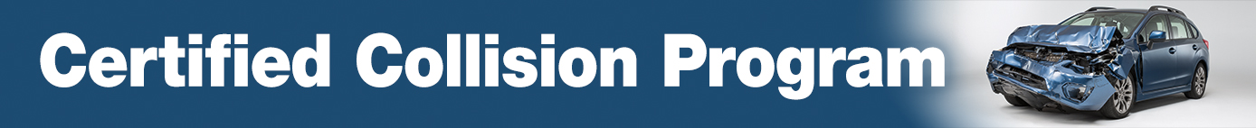 Certified Collision Program