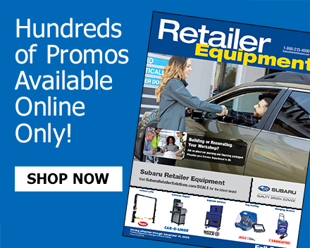Equipment program catalog