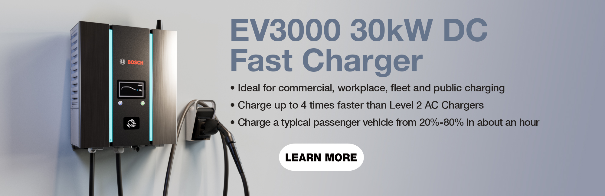EV3000 30kW DC Charger